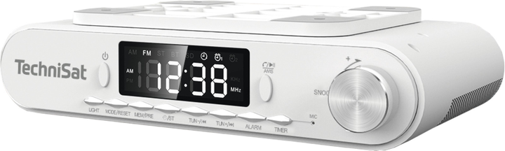 Odbiornik radiowy TechniSat KitchenRadio White (76-4978-10) - obraz 2