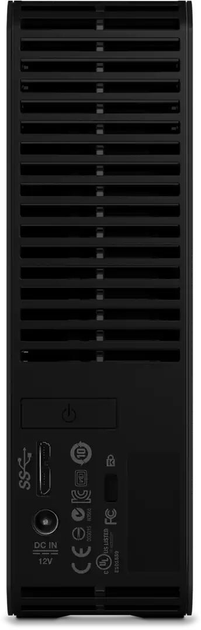 Внешний накопитель Western Digital Elements 24TB Black - Фото 6 Внешний накопитель Western Digital Elements 24TB Black - изображение 6
