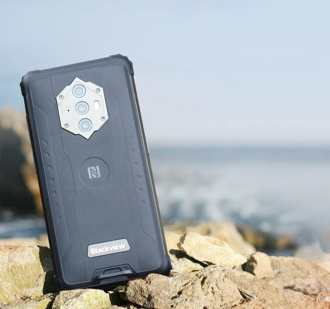Смартфон 5.7" Blackview BV6600 4/64Gb 4G 2-SIM NFC 16/8Мп 8 ядер Black Б/В k1 - Фото 7 Смартфон 5.7" Blackview BV6600 4/64Gb 4G 2-SIM NFC 16/8Мп 8 ядер Black Б/В k1 - зображення 7