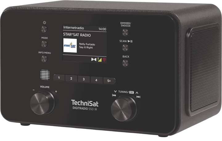 Радіо TechniSat DIGITRADIO 550 IR Black (0000/3995) - зображення 6