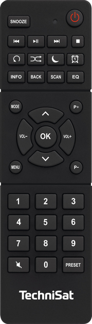 Радіо TechniSat DIGITRADIO 550 IR Black (0000/3995) - зображення 8