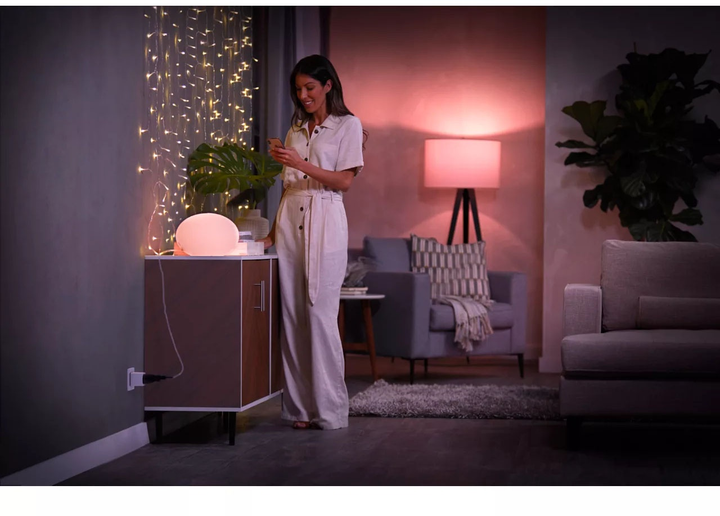 Inteligentna wtyczka Philips Hue Smart plug UE 3 szt (8720169258341) - obraz 4