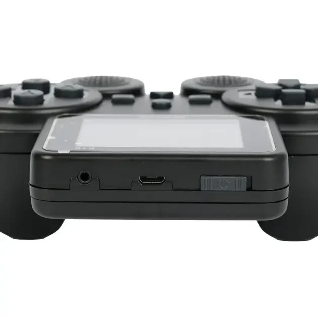 Портативная ретро мини игровая приставка с экраном 2.4 дюйма Gamepad S10 Игровая приставка на 520 игр - изображение 4