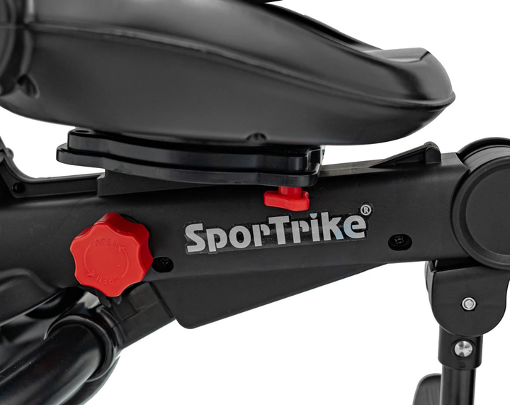 Rowerek trójkołowy SporTrike Rider Różowy (5903864985405) - obraz 14