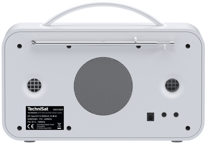 Радіо TechniSat TECHNIRADIO 5 IR BT SA (0003/3929) - зображення 4