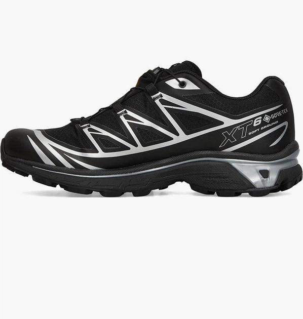 Кросівки Salomon Xt-6 Gore-Tex Sneakers Black L47450600 43