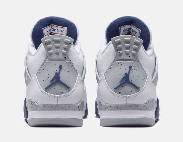 Кроссовки Air Jordan 4 Retro Midnight Navy White Dh6927-140 46