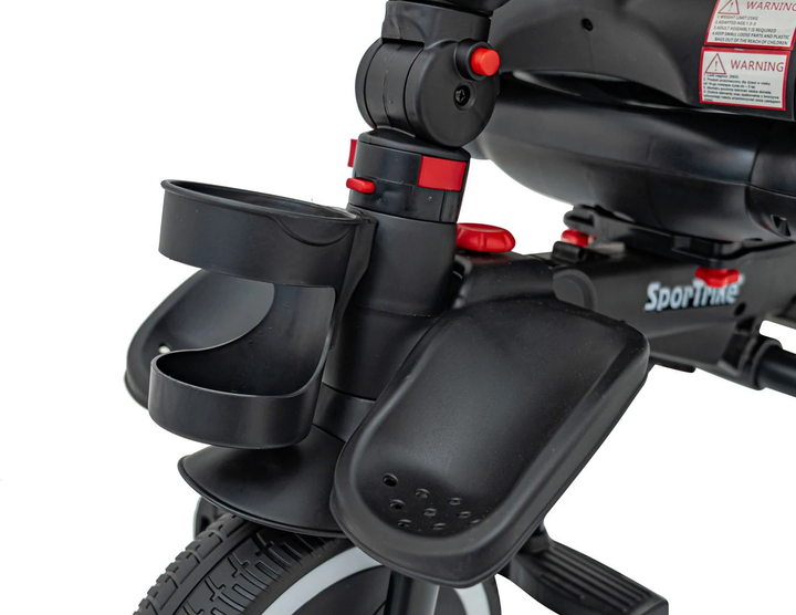Триколісний велосипед SporTrike Rider Синій (5903864985412) - зображення 13