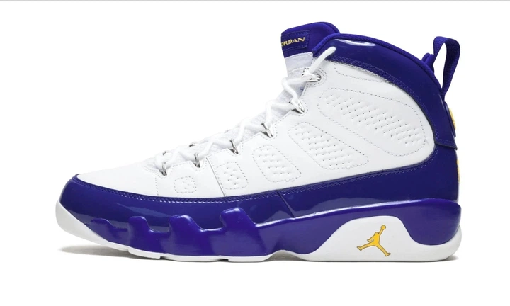 Кроссовки Air Jordan 9 Retro White/Violet 302370-121 43