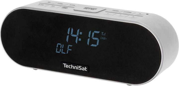 Радіоприймач TechniSat Digitradio 53 BT Light Gray (0001/3941) - зображення 3