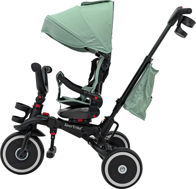 Триколісний велосипед SporTrike Rider Зелений (5903864985429) - зображення 5