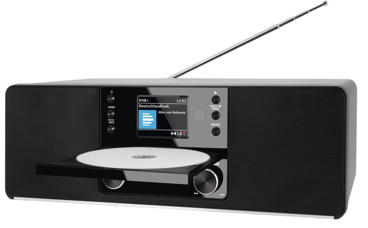 Radio TechniSat DIGITRADIO 370 CD IR Black (0000/3949) - obraz 4