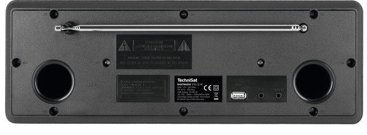 Radio TechniSat DIGITRADIO 370 CD IR Black (0000/3949) - obraz 5