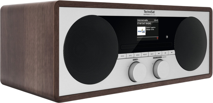 Radio TechniSat DIGITRADIO 451 CD IR Brown (0000/3938) - obraz 3