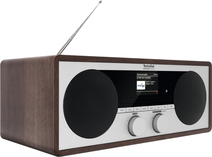 Radio TechniSat DIGITRADIO 451 CD IR Brown (0000/3938) - obraz 4