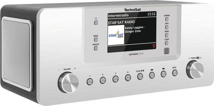 Радіо TechniSat DIGITRADIO 574 IR Silver (0001/2951) - зображення 3