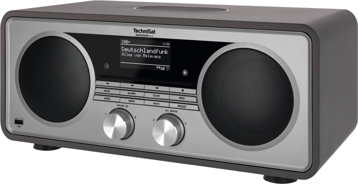 Radio TechniSat DIGITRADIO 602 Black (0000/3987) - obraz 3