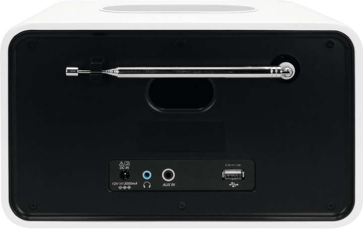 Радіо TechniSat DIGITRADIO 586 Silver-White (0001/3986) - зображення 7