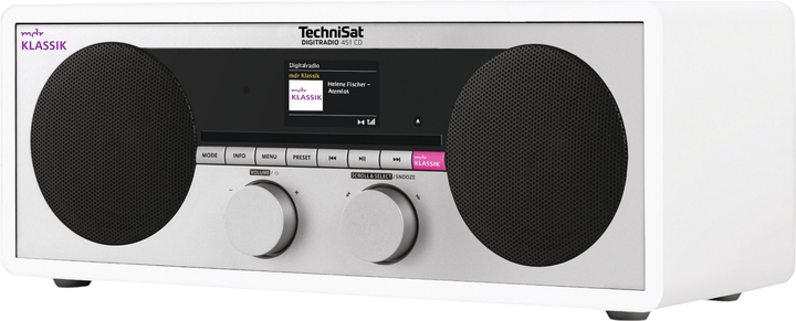 Радіо TechniSat DIGITRADIO 451 CD mdr Klassik Edition White (0001/3935) - зображення 3