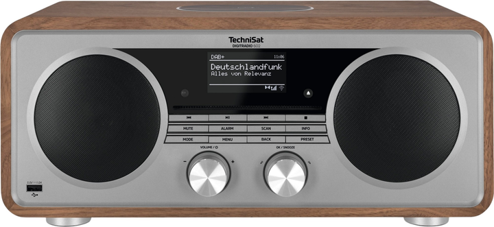 Radio TechniSat DIGITRADIO 602 Brown (0002/3987) - obraz 1