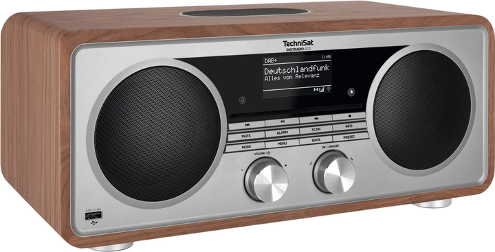 Radio TechniSat DIGITRADIO 602 Brown (0002/3987) - obraz 2