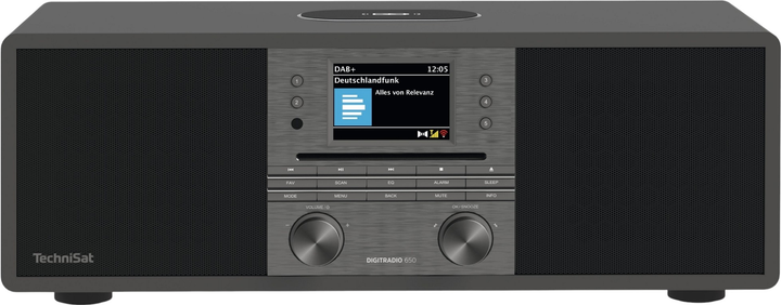 Radio TechniSat DIGITRADIO 650 Black (0000/3980) - obraz 1