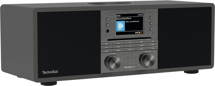 Radio TechniSat DIGITRADIO 650 Black (0000/3980) - obraz 2