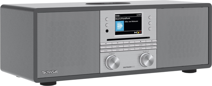 Radio TechniSat DIGITRADIO 650 Black-Silver (0002/3980) - obraz 2