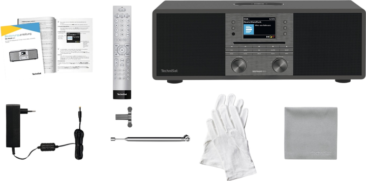 Radio TechniSat DIGITRADIO 650 Black (0000/3980) - obraz 7