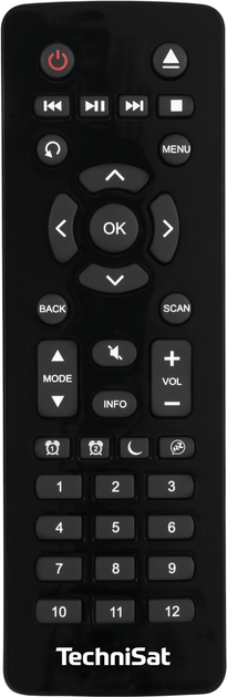 Radio TechniSat MULTYRADIO 4.0 SE Black-Red (0002/3983) - obraz 5