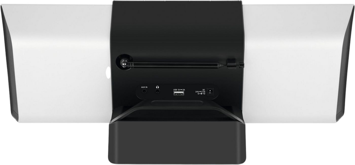 Радіо TechniSat MULTYRADIO 600 CD IR Black-White (0000/3991) - зображення 10