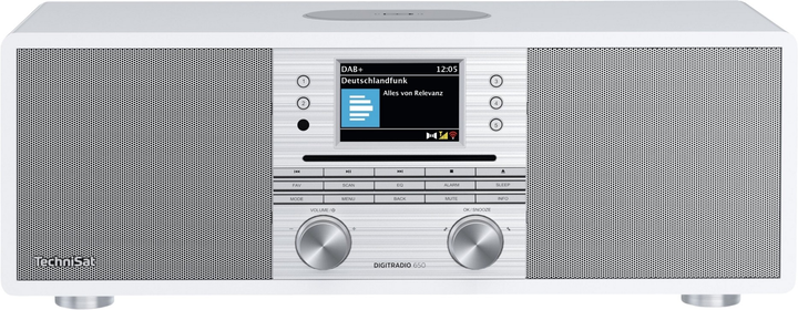 Radio TechniSat DIGITRADIO 650 Silver (0001/3980) - obraz 1