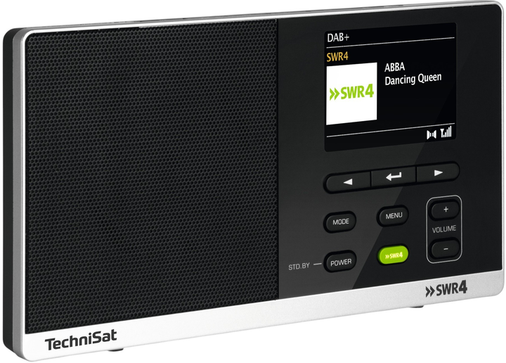 Радіоприймач TechniSat Digitradio 215 SWR4 Edition Black (0000/4995) - зображення 2