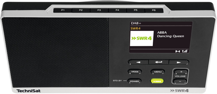 Радіоприймач TechniSat Digitradio 215 SWR4 Edition Black (0000/4995) - зображення 4