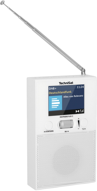 Odbiornik radiowy TechniSat DigiTradio Flex 2 White (0000/3972) - obraz 5