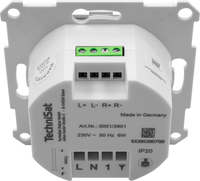 Odbiornik radiowy TechniSat DigitRadio UP 55 White (0001/3901) - obraz 10