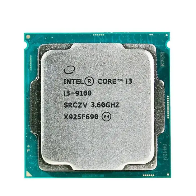 Процесор Intel Core i3-9100 (s1151, 4T, Tray) (i3-9100) Б/в - Фото 1 Процесор Intel Core i3-9100 (s1151, 4T, Tray) (i3-9100) Б/в - зображення 1
