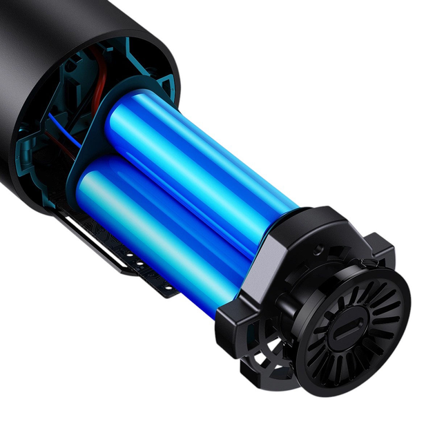 Odkurzacz samochodowy Baseus A5 16000 Pa Black (6932172636531) - obraz 6