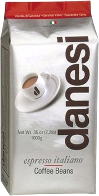 Kawa ziarnista Danesi Caffe Classic 1 kg (8000135040003) - obraz 1