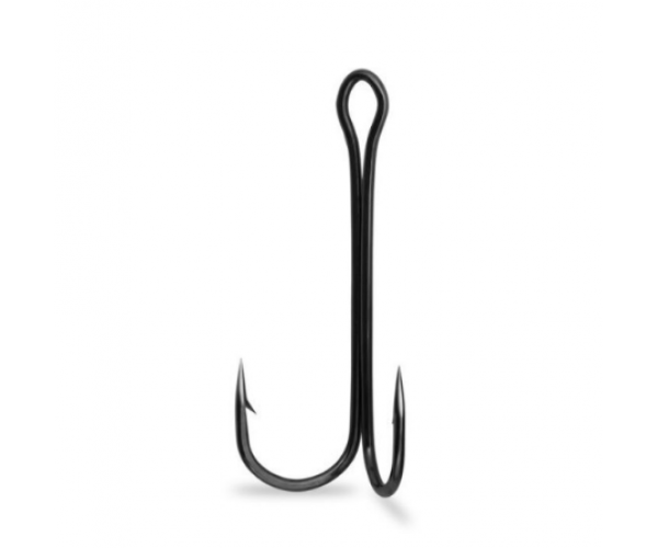 Двойник Gurza DOUBLE HOOK LONG SHANK BN # 1/0 Черный - Фото 1 Двойник Gurza DOUBLE HOOK LONG SHANK BN # 1/0 Черный - изображение 1