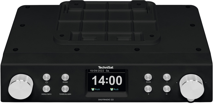 Odbiornik radiowy TechniSat Digitradio 22 Black (0000/3976) - obraz 2