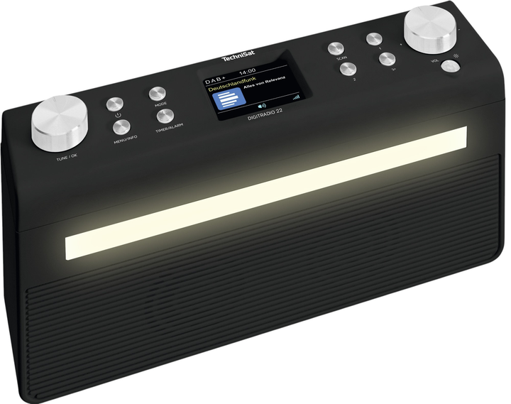 Odbiornik radiowy TechniSat Digitradio 22 Black (0000/3976) - obraz 13