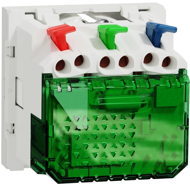 Розетка + USB Type-C Schneider Electric Unica New тип С 10.5 Вт 2 модулі біла NU301718 - Фото 2 Розетка + USB Type-C Schneider Electric Unica New тип С 10.5 Вт 2 модулі біла NU301718 - изображение 2