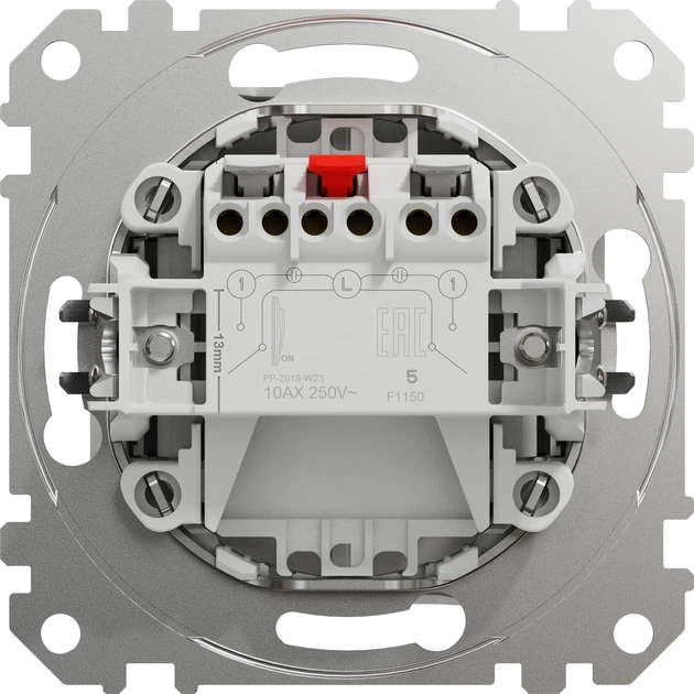 Вимикач 2-клавішний Schneider Electric Sedna Design білий SDD111105 - Фото 2 Вимикач 2-клавішний Schneider Electric Sedna Design білий SDD111105 - изображение 2