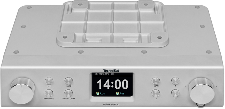 Odbiornik radiowy TechniSat Digitradio 22 Silver (0002/3976) - obraz 2