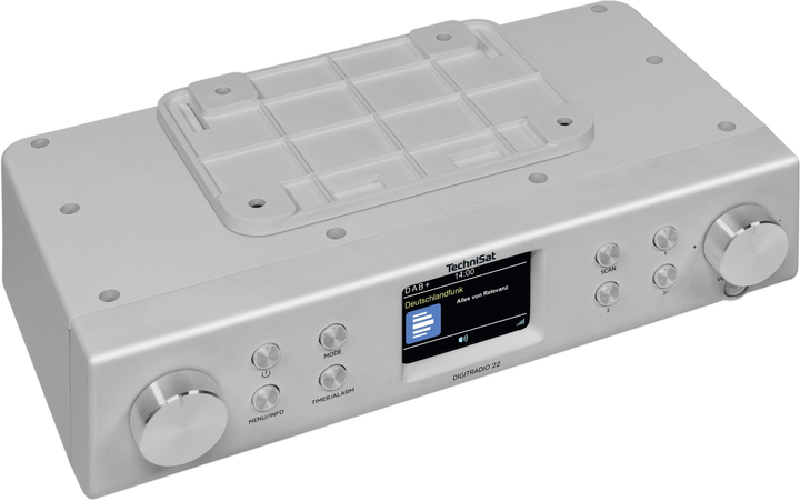 Odbiornik radiowy TechniSat Digitradio 22 Silver (0002/3976) - obraz 5