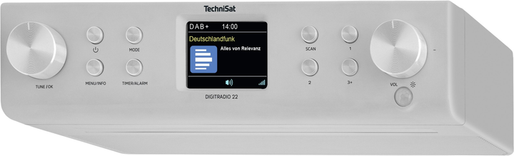 Odbiornik radiowy TechniSat Digitradio 22 Silver (0002/3976) - obraz 7