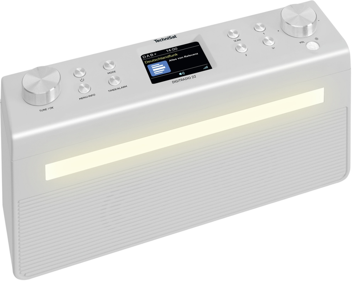 Odbiornik radiowy TechniSat Digitradio 22 Silver (0002/3976) - obraz 12