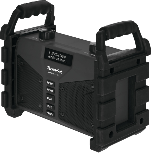 Радіоприймач TechniSat Digitradio 230 OD Black (0002/3907) - зображення 3