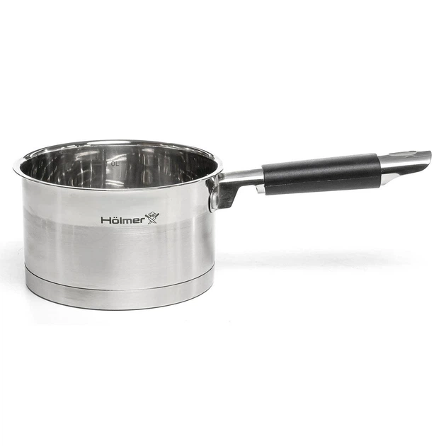 Ківш 1.3 л з кришкою Hölmer SP-13513-SSD Professional Chef - зображення 4